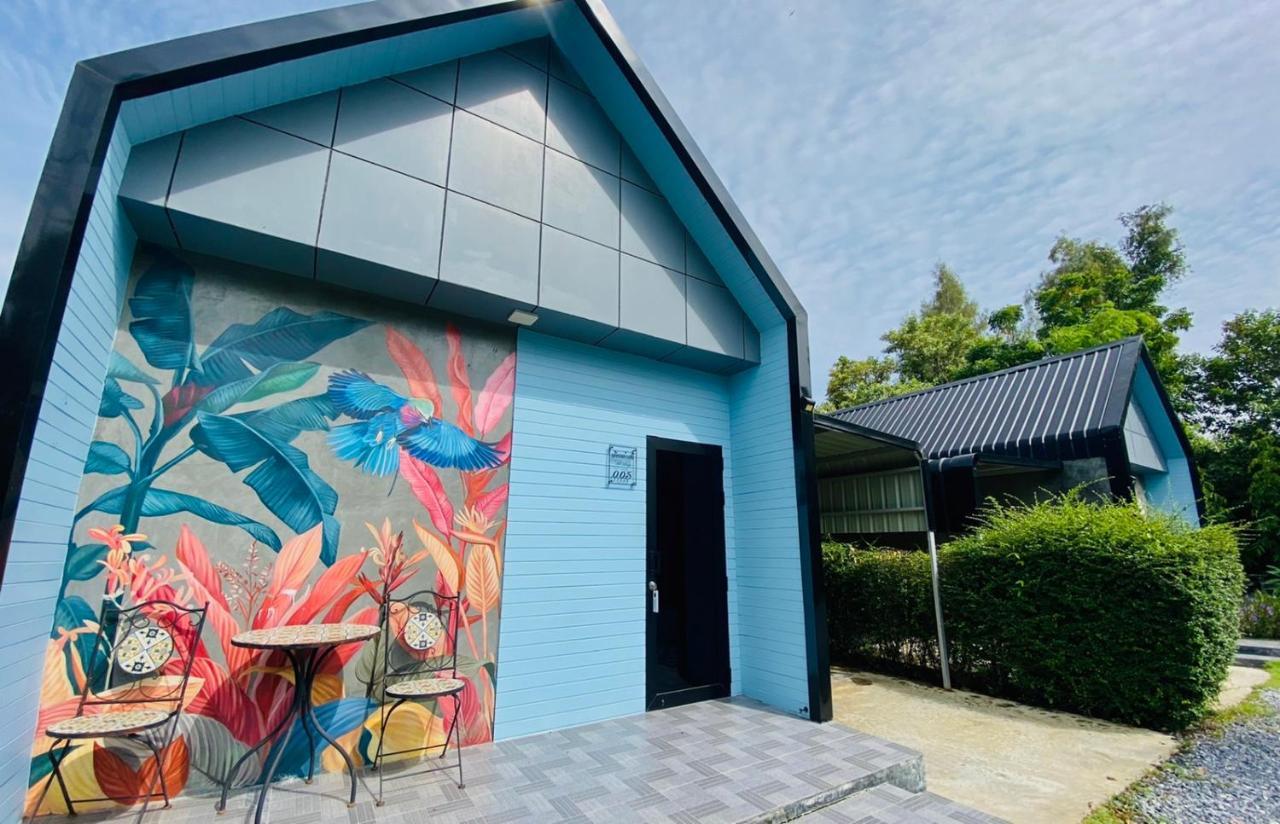 I Am Cottage เฮือนแก้วมณี Nakhon Pathom Exterior foto