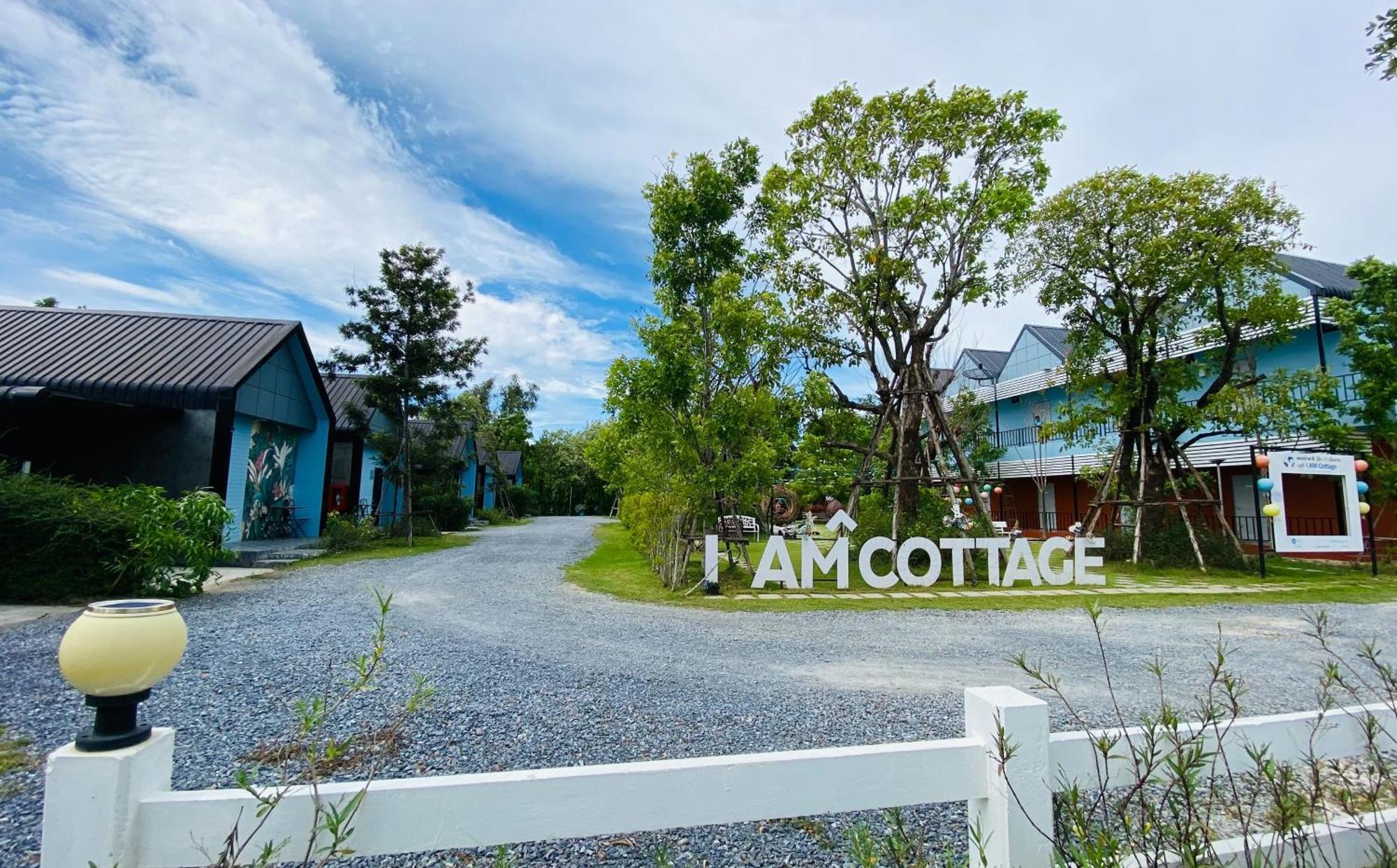 I Am Cottage เฮือนแก้วมณี Nakhon Pathom Exterior foto