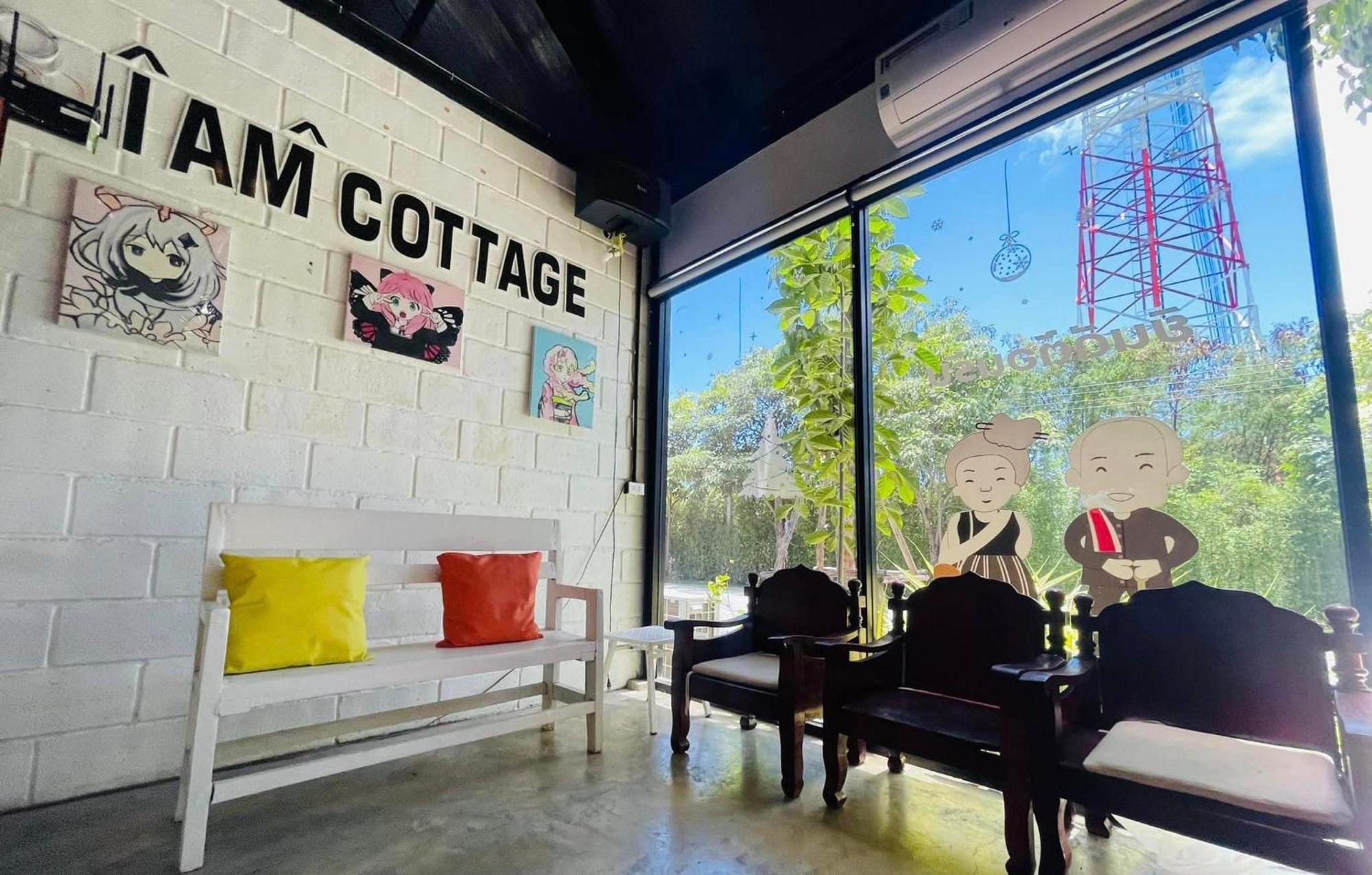 I Am Cottage เฮือนแก้วมณี Nakhon Pathom Exterior foto